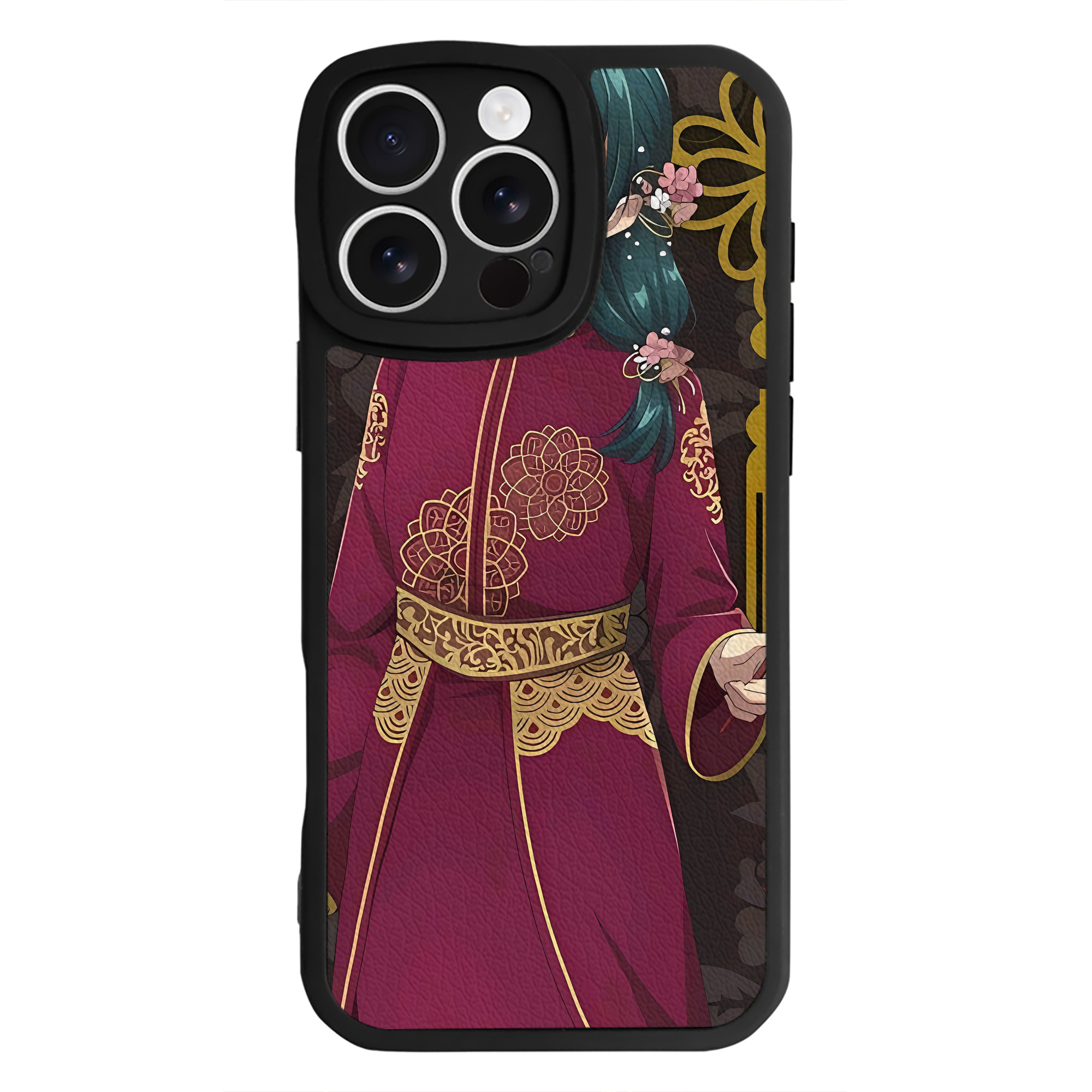 薬屋のひとりごと The Apothecary Diaries 【iPhone 16シリーズ対応】シリコンスマホケース（レザー調） 材質：シリコン